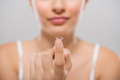 Contact Lens Related Infections in Downtown Brooklyn